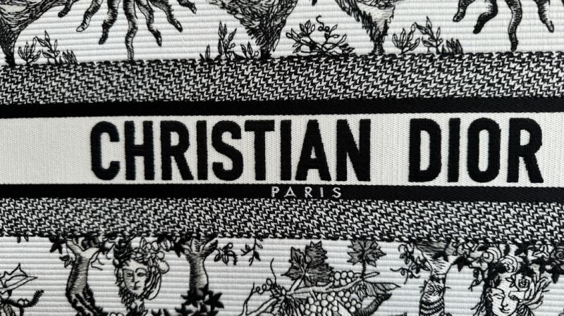 Christian Dior Shopping Bags